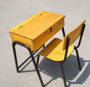Metal and Wood School Lockers