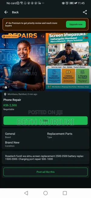 Rosetech Phone Repair