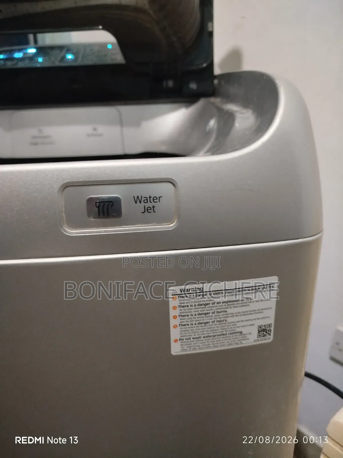 Samsung 13kg Top Load Washing Machine