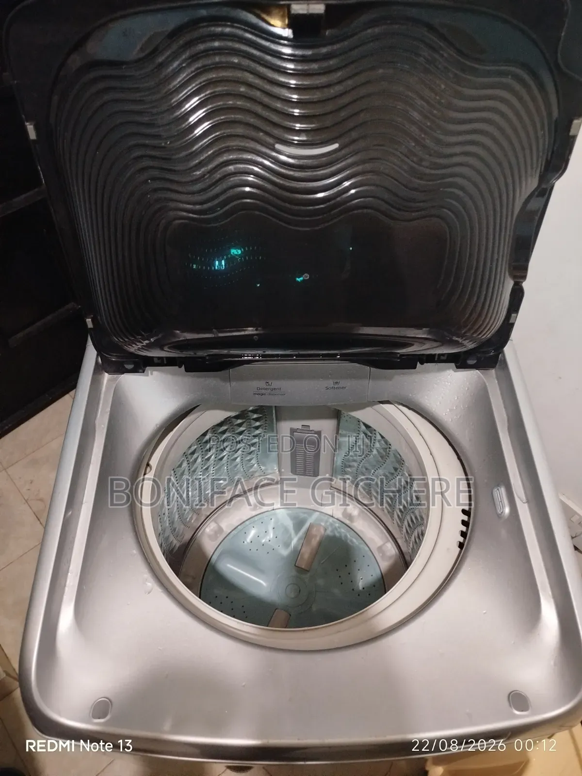 Samsung 13kg Top Load Washing Machine
