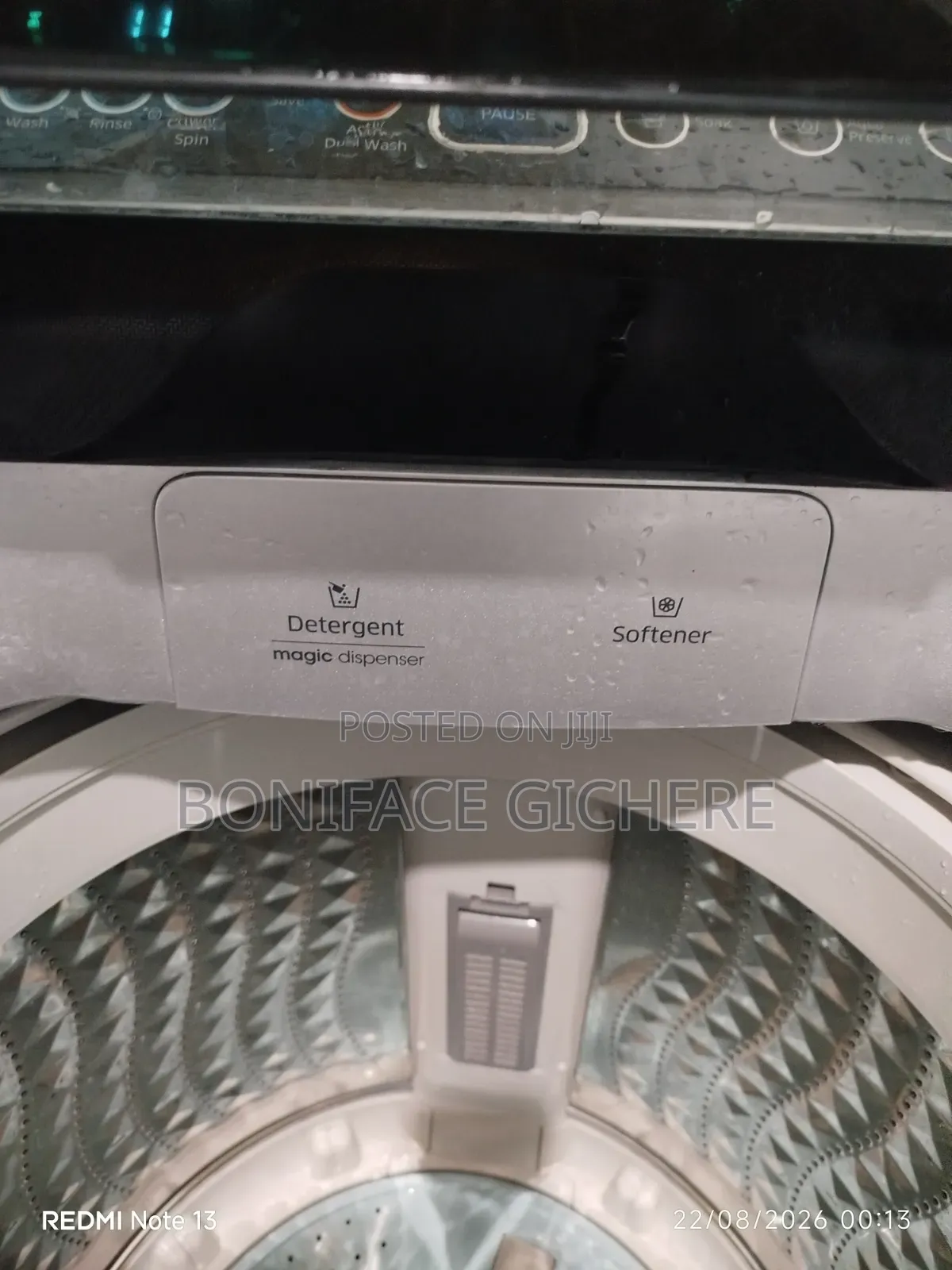 Samsung 13kg Top Load Washing Machine
