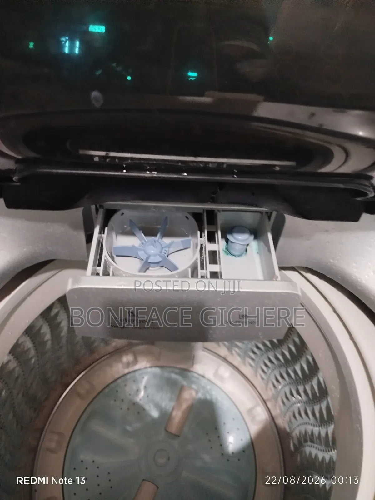 Samsung 13kg Top Load Washing Machine
