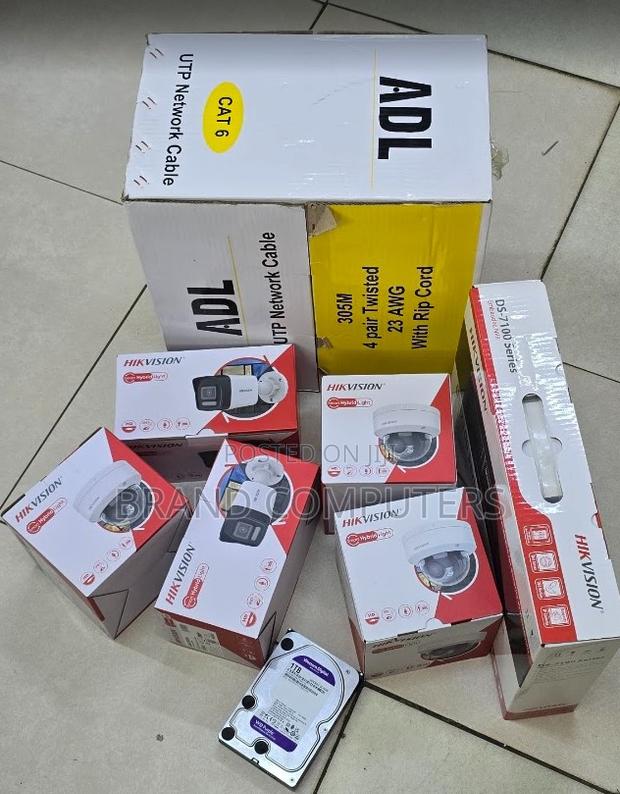 Hikvision Smart Hybrid Ip Network Camera