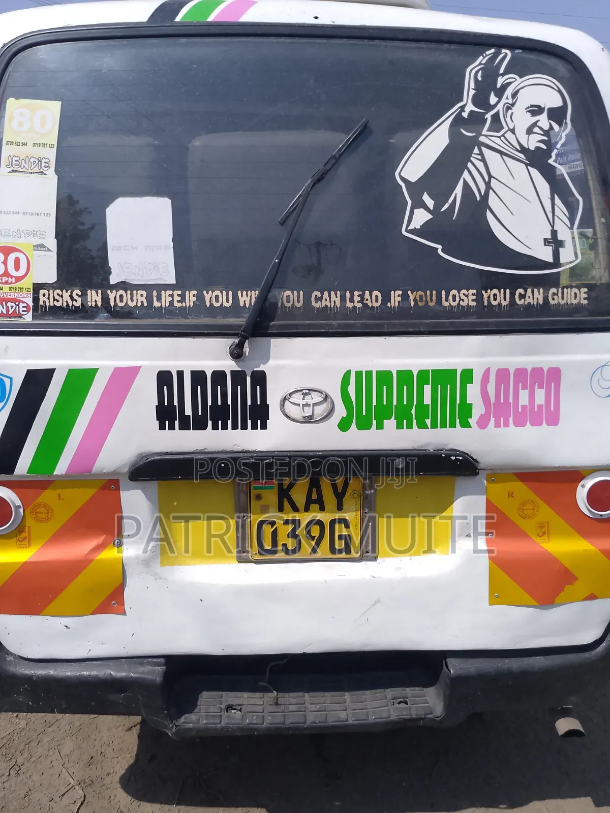 Toyota HiAce 2008 White