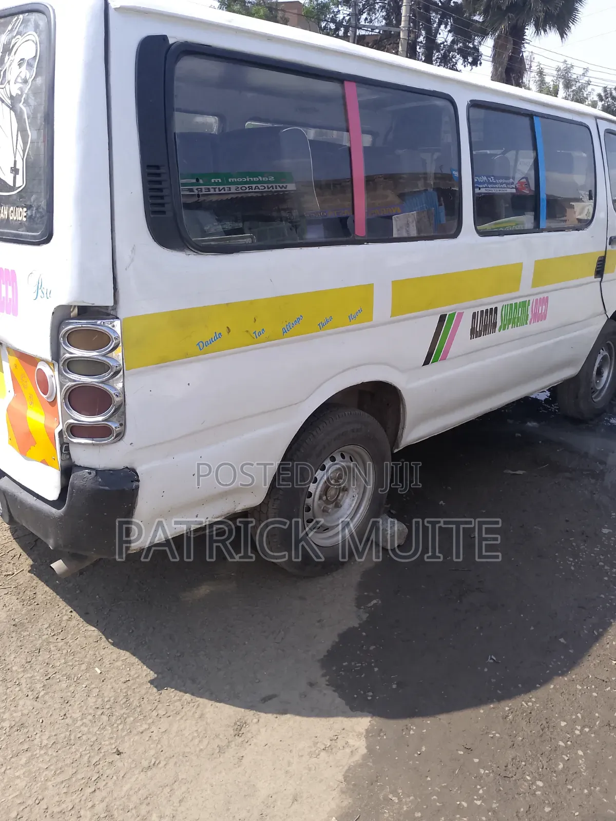 Toyota HiAce 2008 White