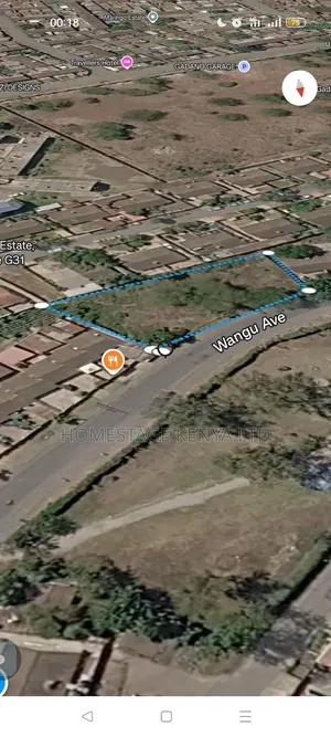 Commercial Prime Plot Kimathi Estate