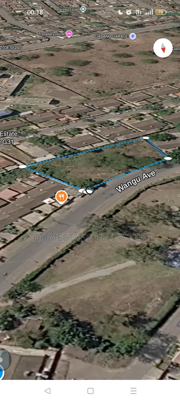 Commercial Prime Plot Kimathi Estate