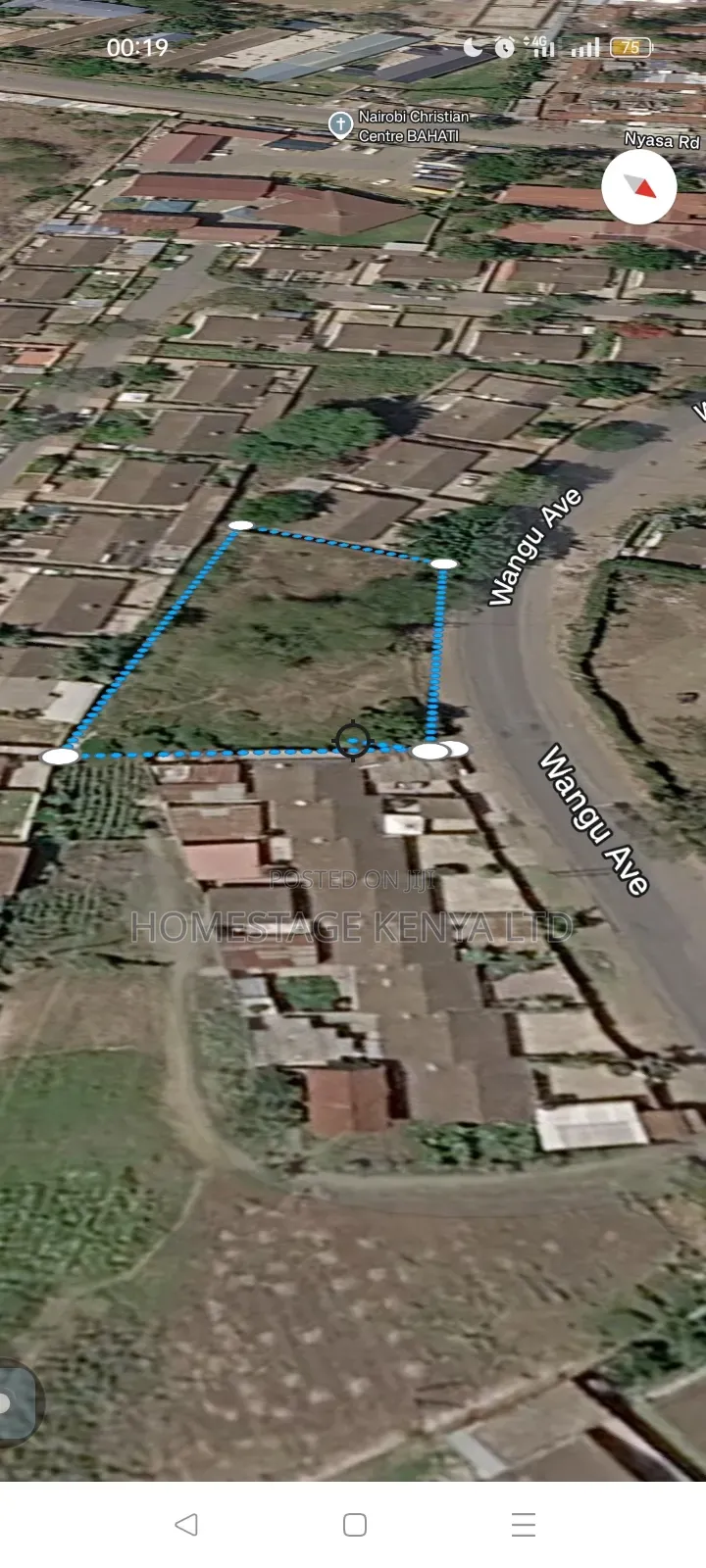Commercial Prime Plot Kimathi Estate