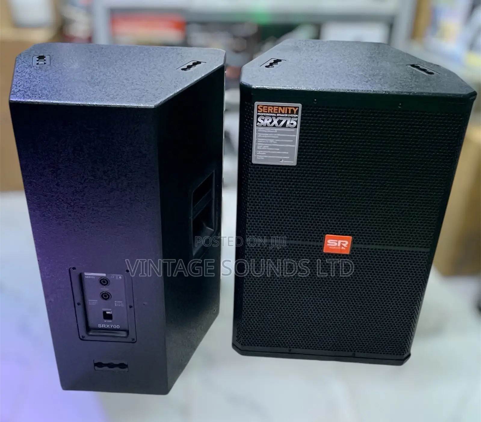Serenity Audio SRX715 High-Power 3200W Professional Loudspeaker Pair