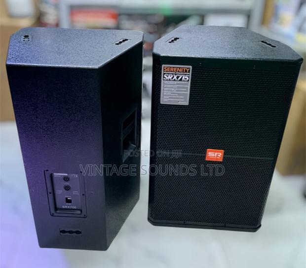 Serenity Audio SRX715 High-Power 3200W Professional Loudspeaker Pair
