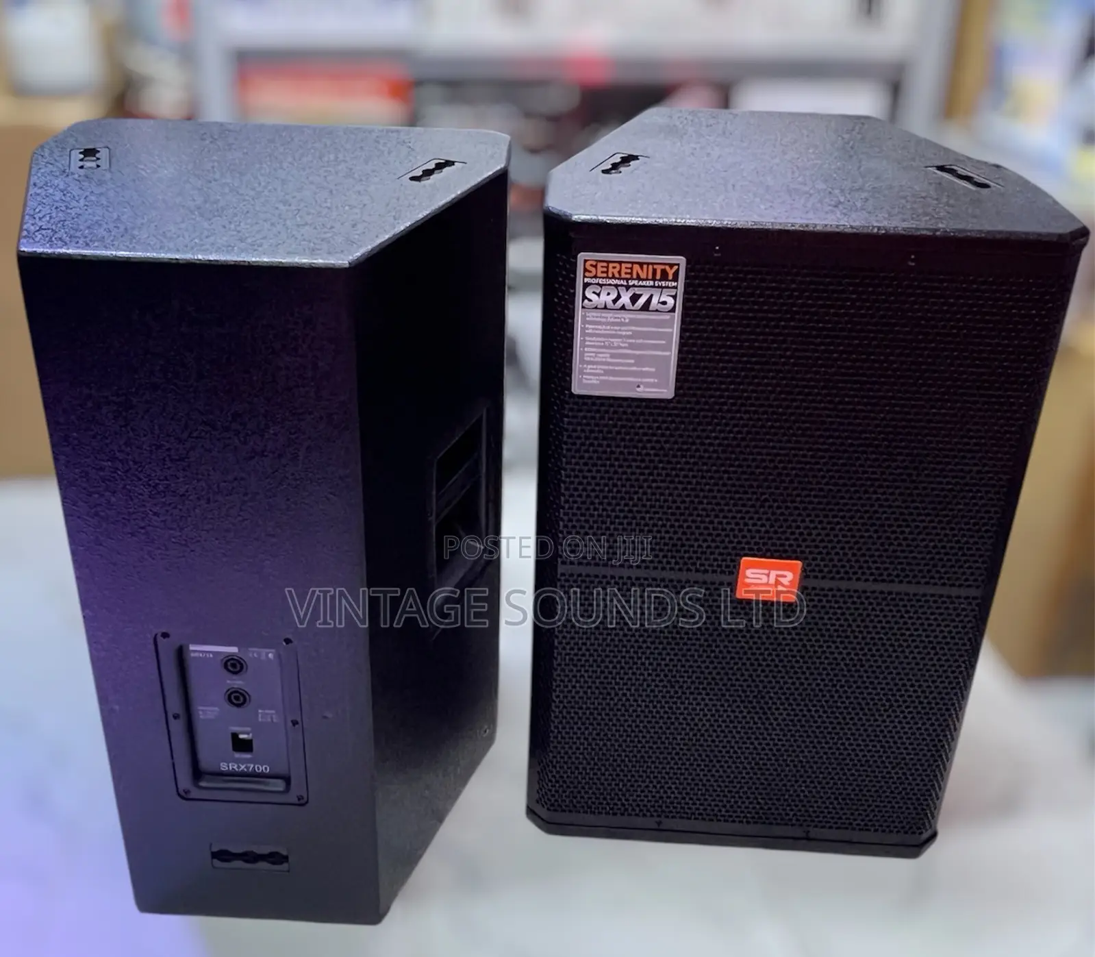 Serenity Audio SRX715 High-Power 3200W Professional Loudspeaker Pair