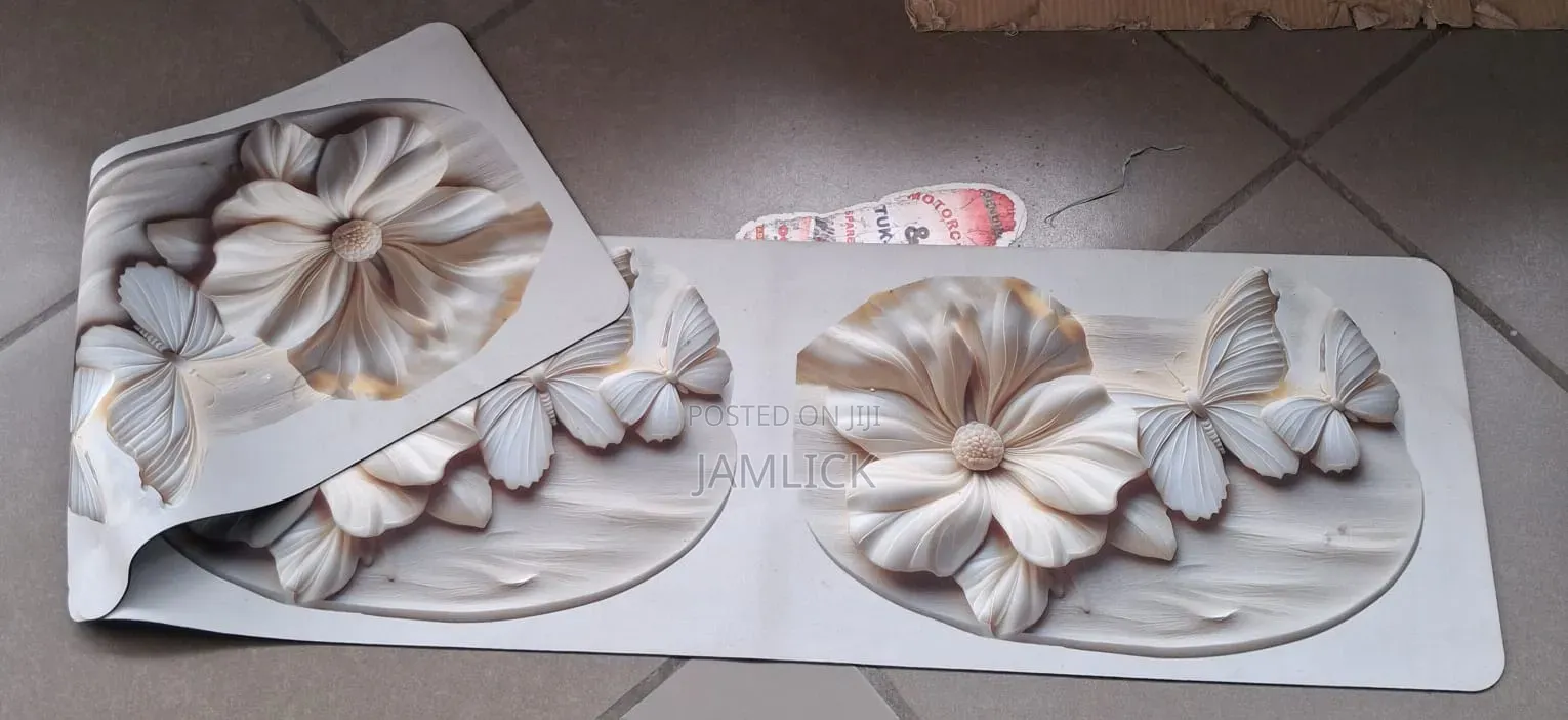 2pcs Kitchen Mat Set - Pt