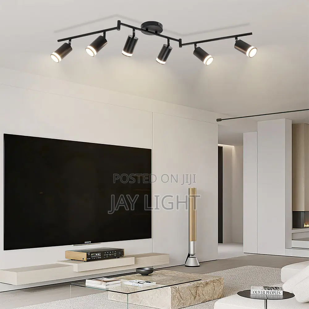 Led Lighting Fixtures Modern Home Spotlight 7W LED Ceiling Lamp
