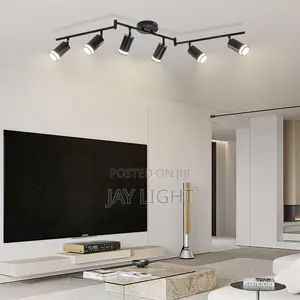 Led Lighting Fixtures Modern Home Spotlight 7W LED Ceiling Lamp