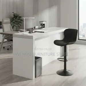 Barstools; Adjustable Home Office Counter Reception Barstools