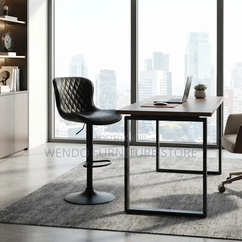 Barstools; Adjustable Home Office Counter Reception Barstools