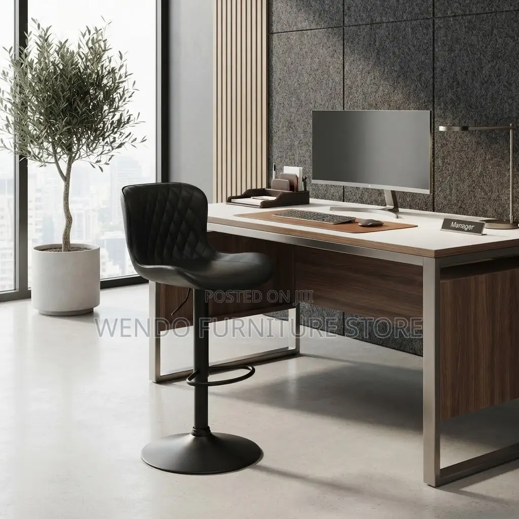 Barstools; Adjustable Home Office Counter Reception Barstools