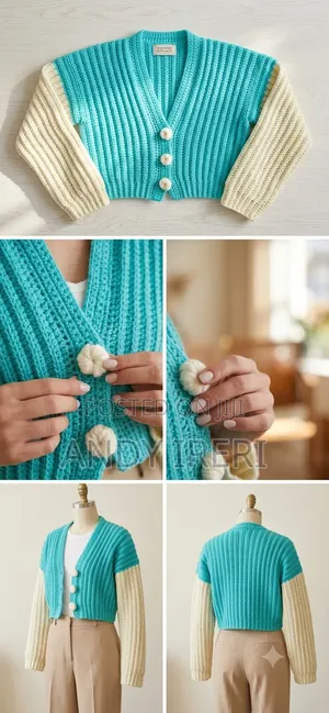 Crochet Cardigan
