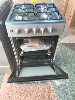 Midea 4 Burner Cooker Full Gas Size 50*55