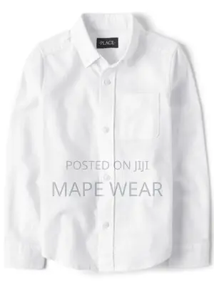 Long Sleeved Oxford Button Down Shirt