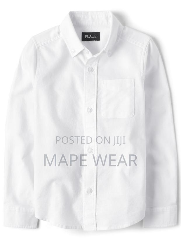 Long Sleeved Oxford Button Down Shirt