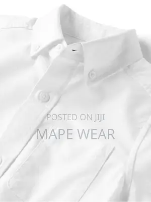Long Sleeved Oxford Button Down Shirt