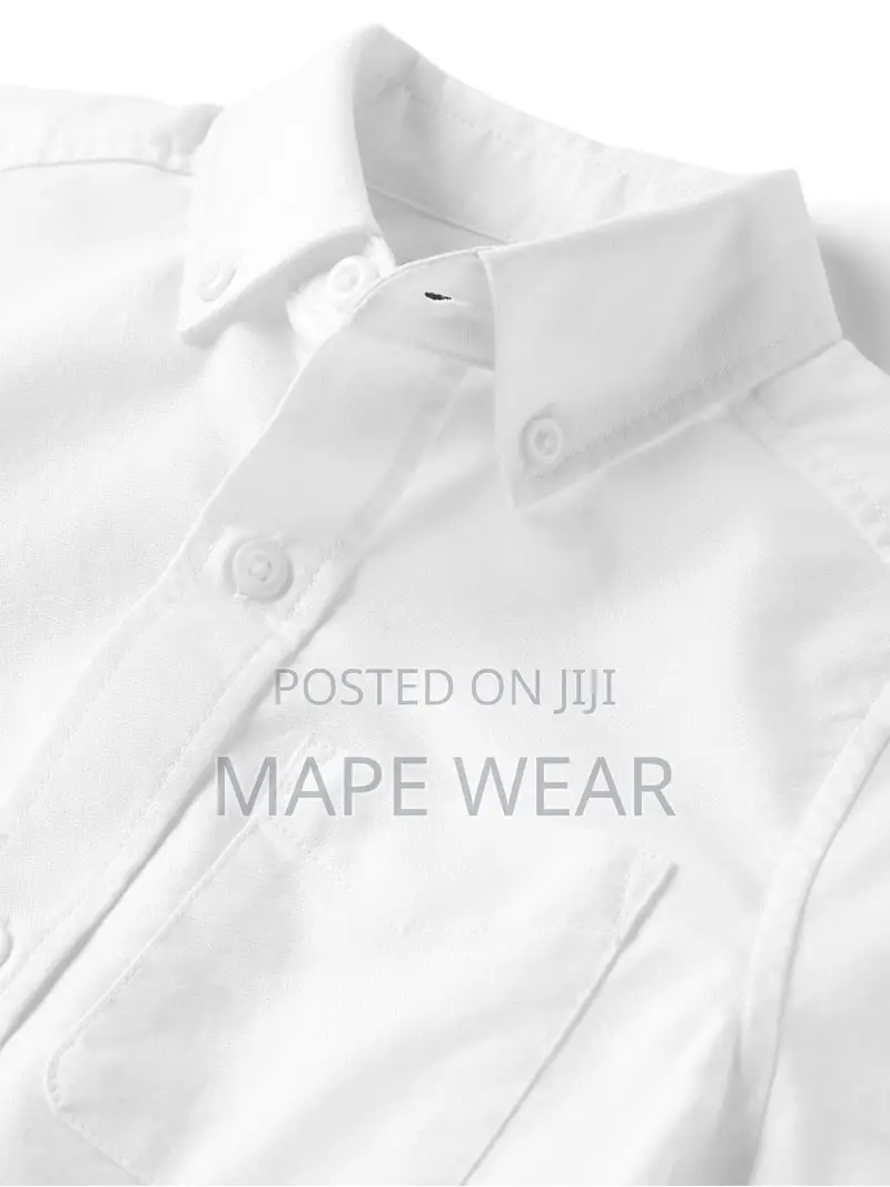 Long Sleeved Oxford Button Down Shirt