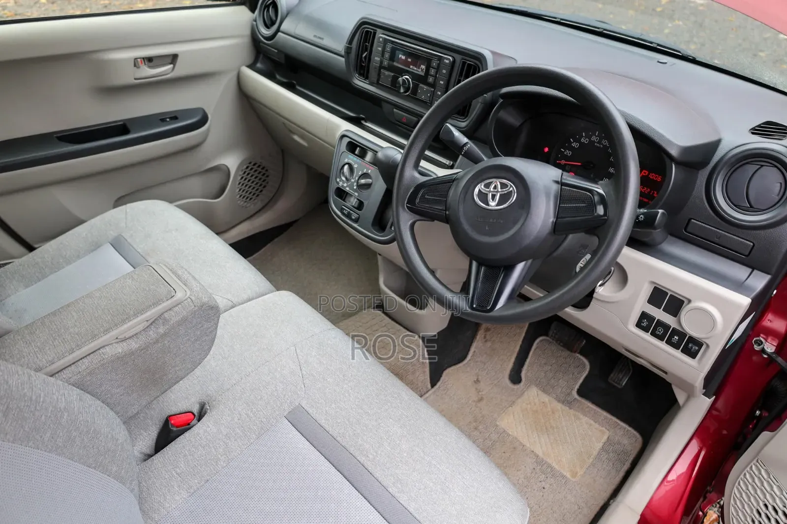 Toyota Passo 2018 Maroon