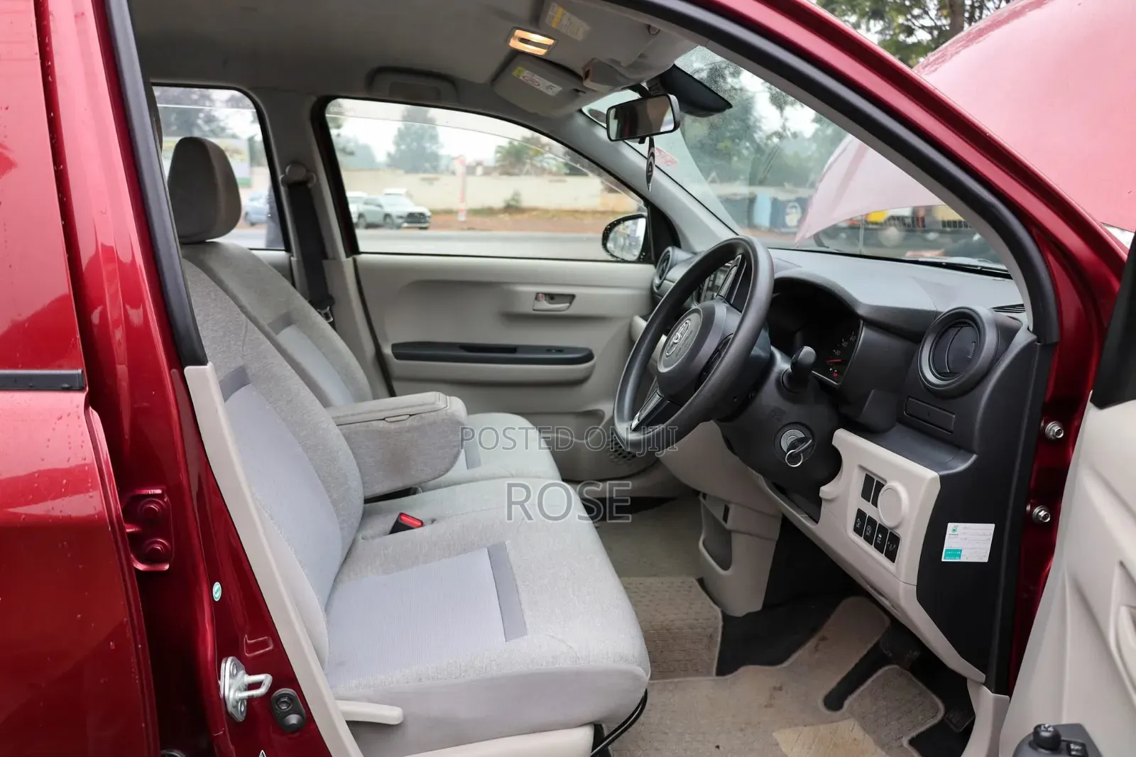 Toyota Passo 2018 Maroon