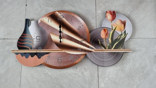 80x40cm Decor Wall Clock - thumbnail 9