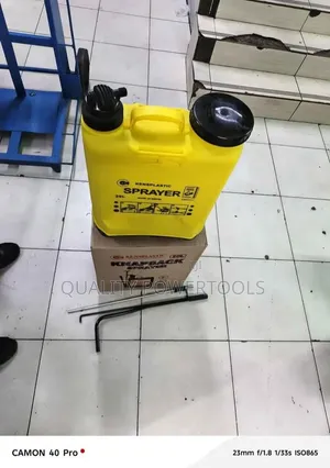 20 L Manual Knapsack Sprayer