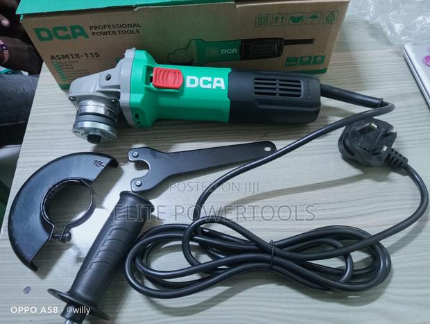 DCA Angle Grinder 4''