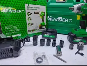 Newbeat Cordless Brushless Impact Wrench 21V
