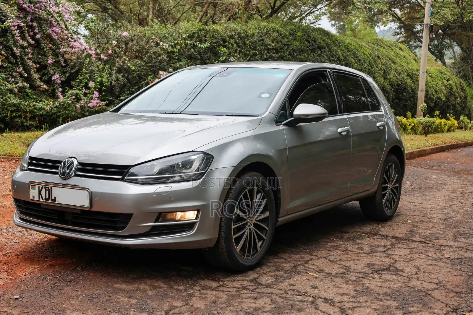 Volkswagen Golf 2015 Gray