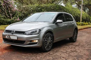 Volkswagen Golf 2015 Gray
