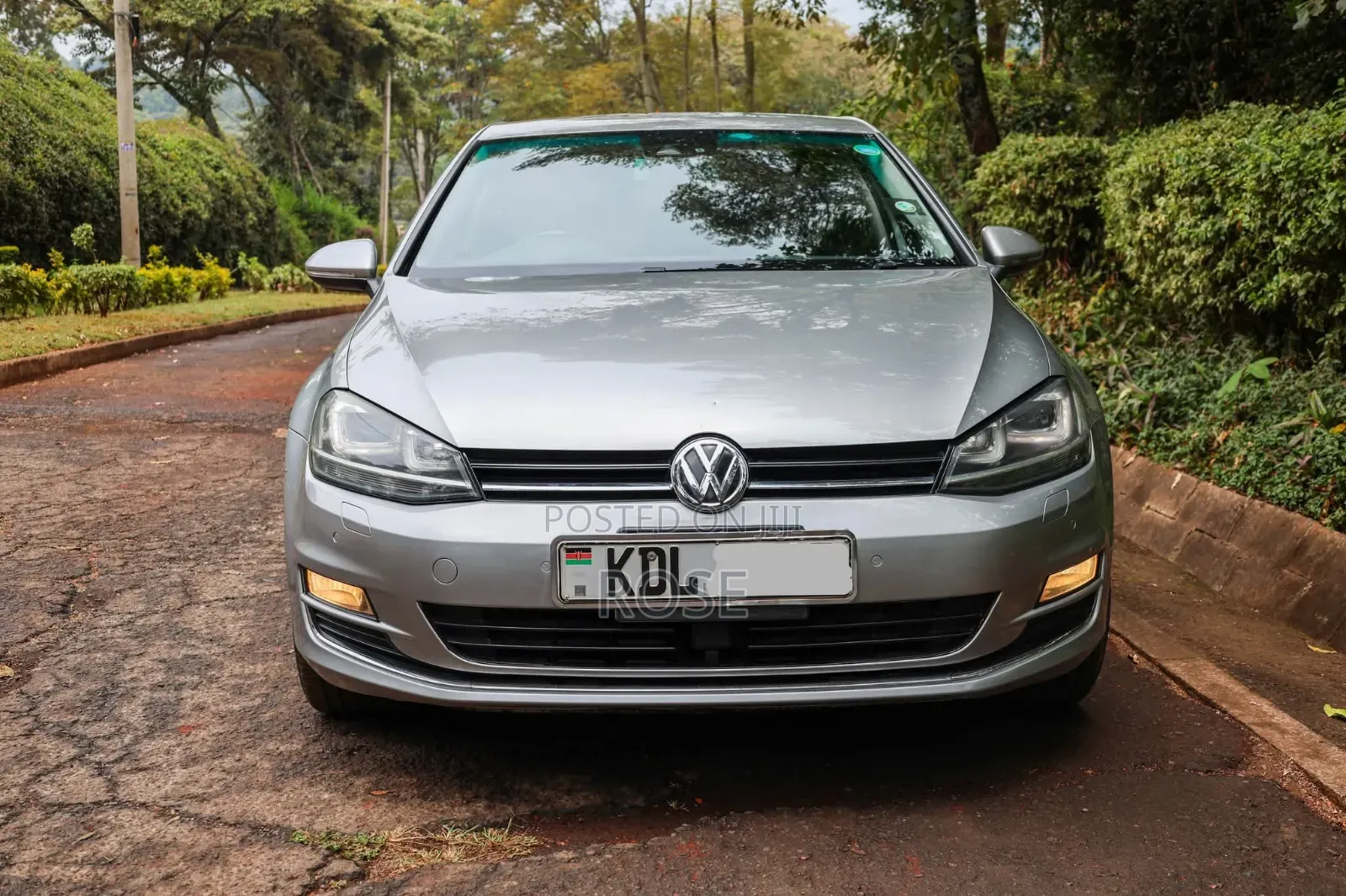 Volkswagen Golf 2015 Gray