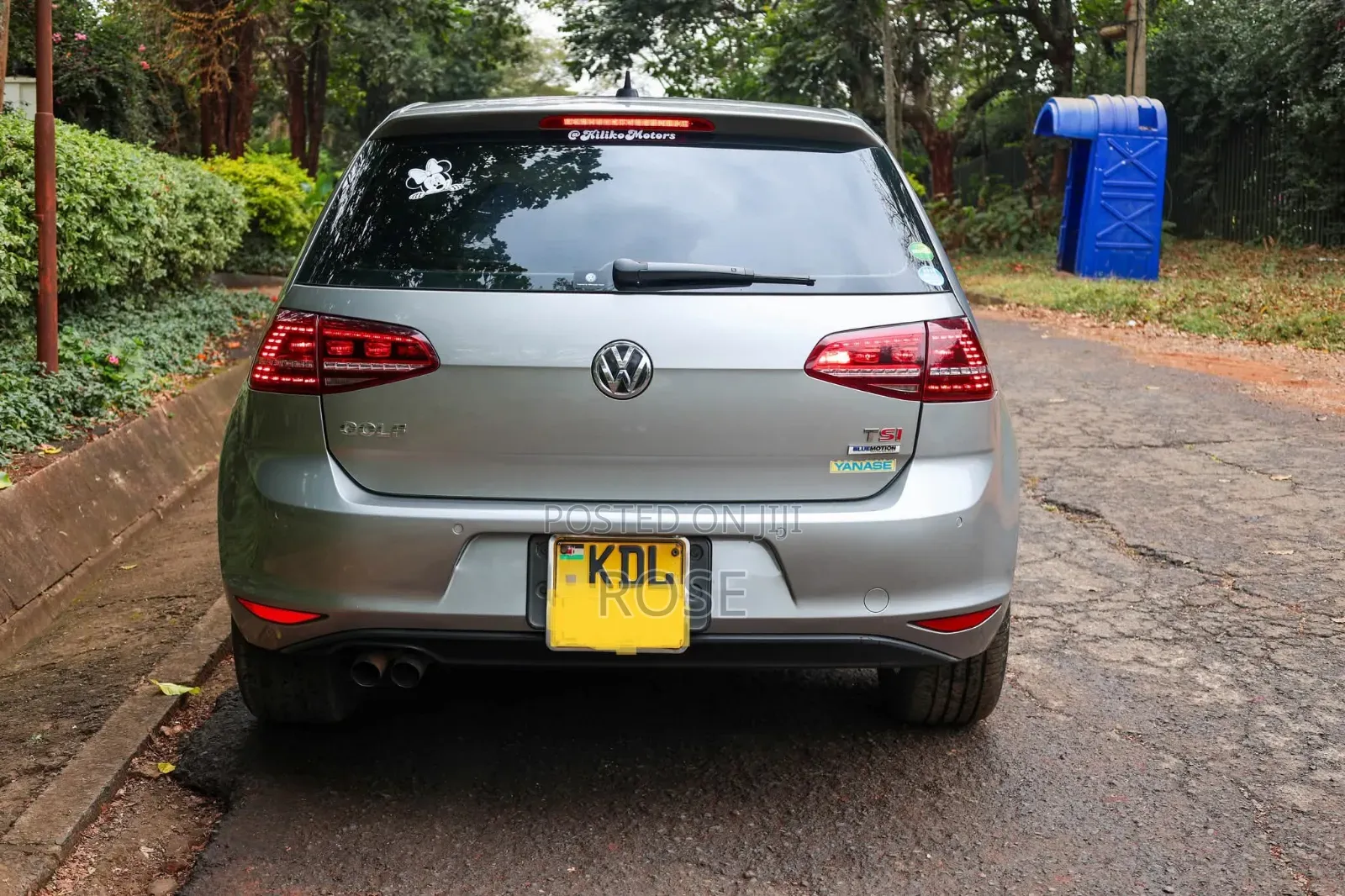 Volkswagen Golf 2015 Gray