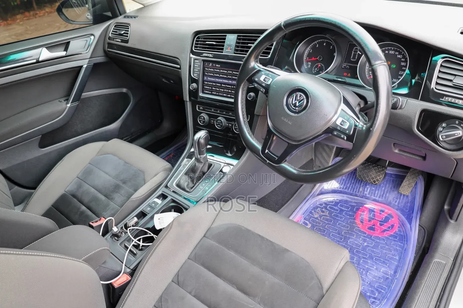 Volkswagen Golf 2015 Gray