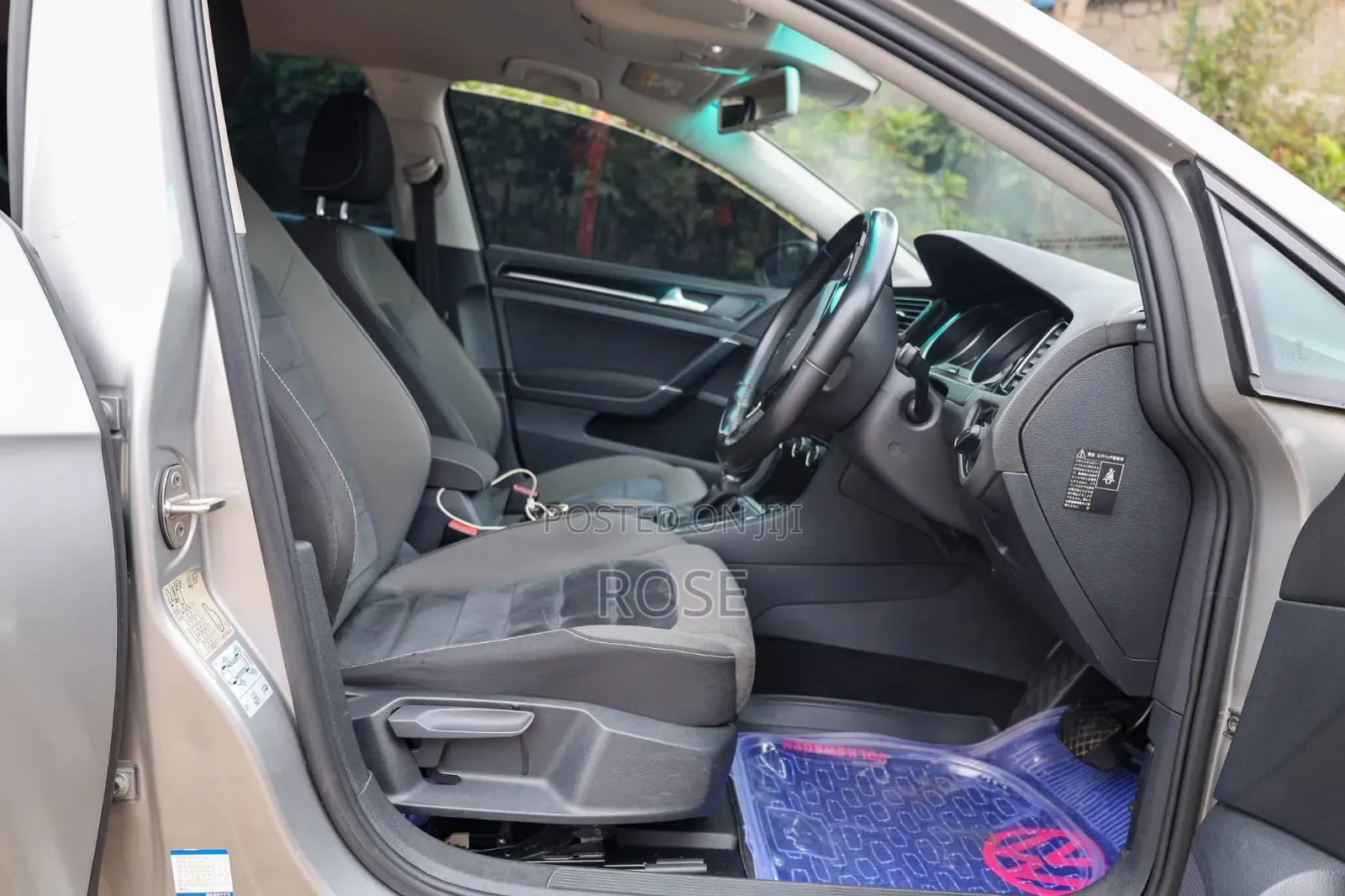 Volkswagen Golf 2015 Gray