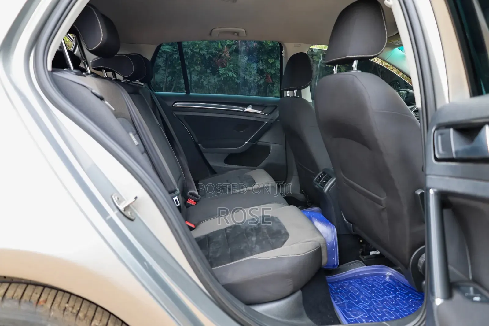Volkswagen Golf 2015 Gray