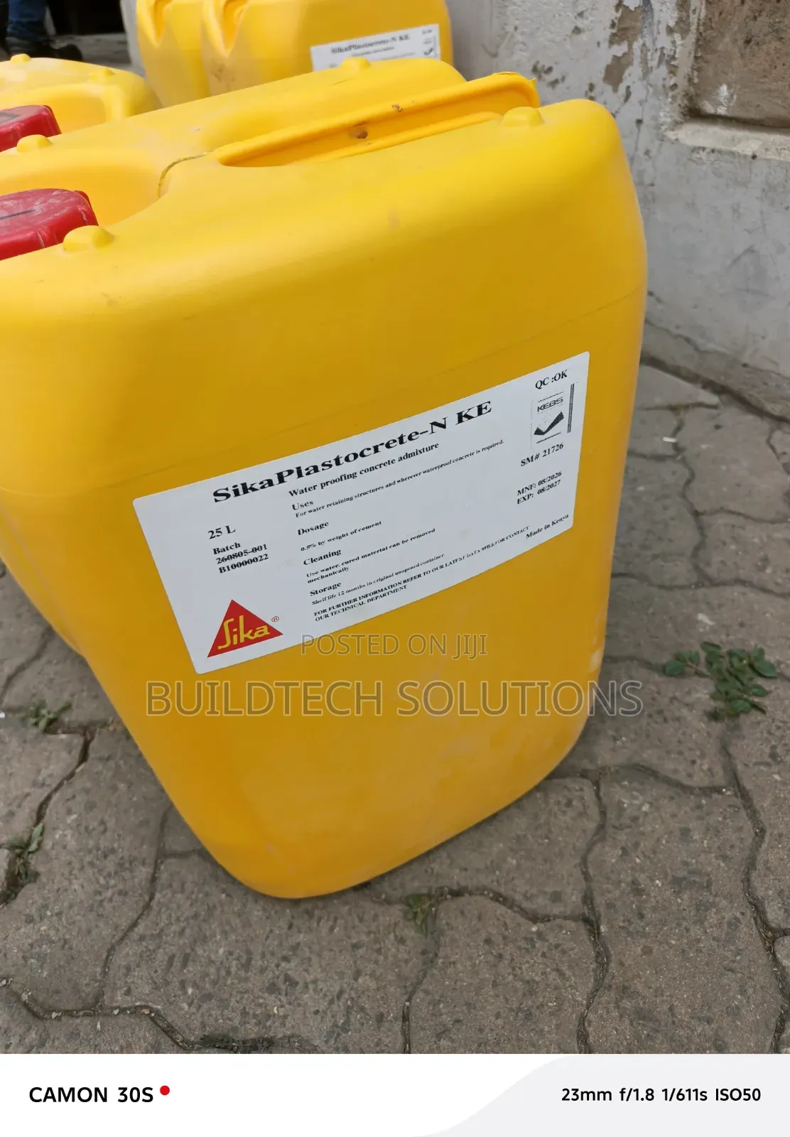 Sika Plastocrete NKE for Concrete