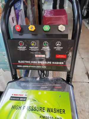 Kmax High Pressure Washer 4000psi/ Electric Pressure Washer