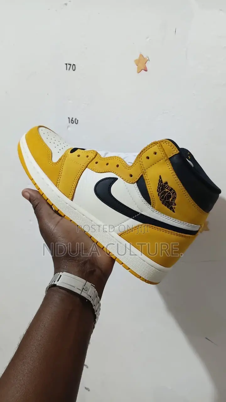 Retro Jordan 1 Shoe Limited ( Colourways)