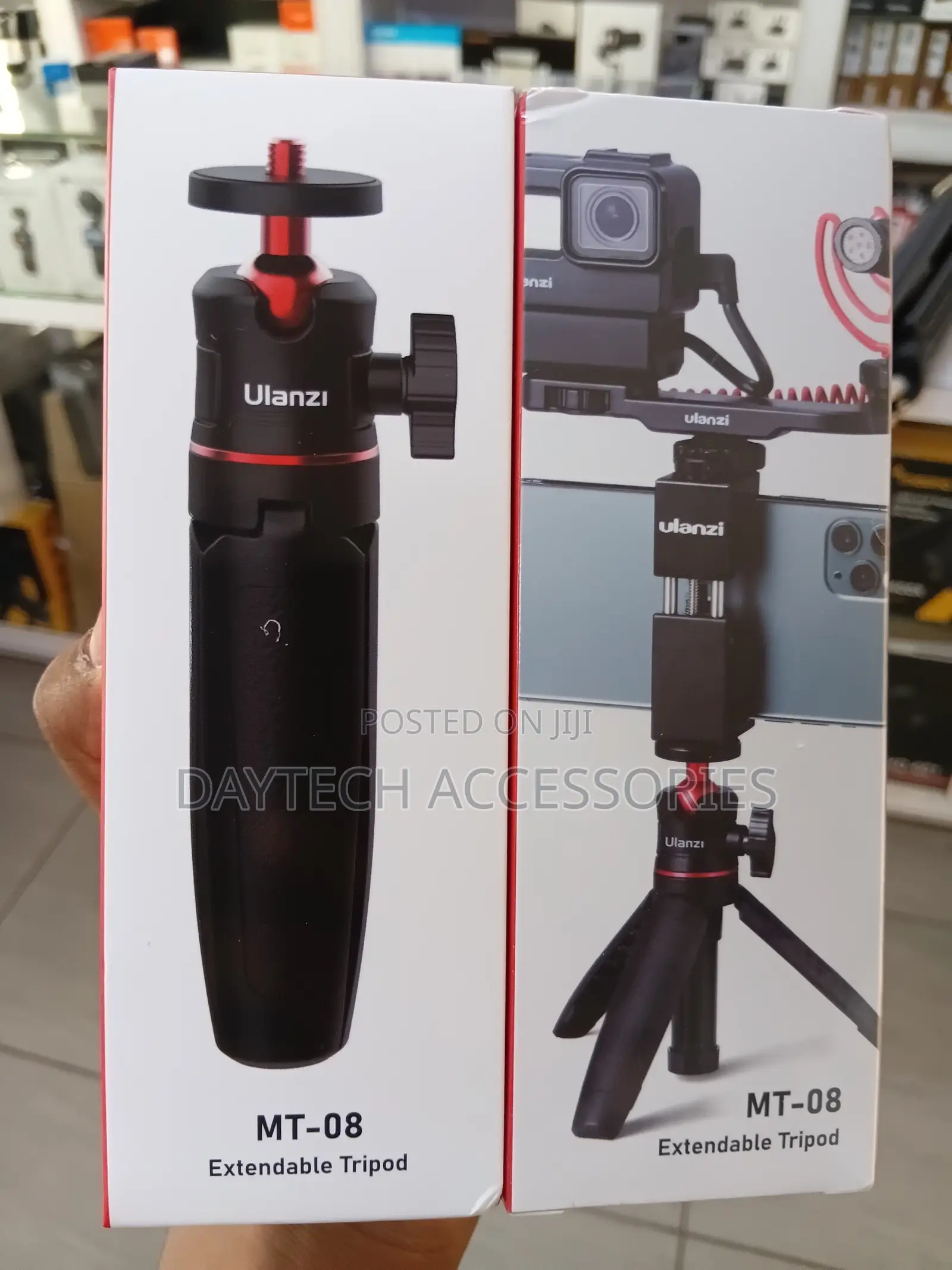 Ulanzi MT08 Mini Tripod Stand.