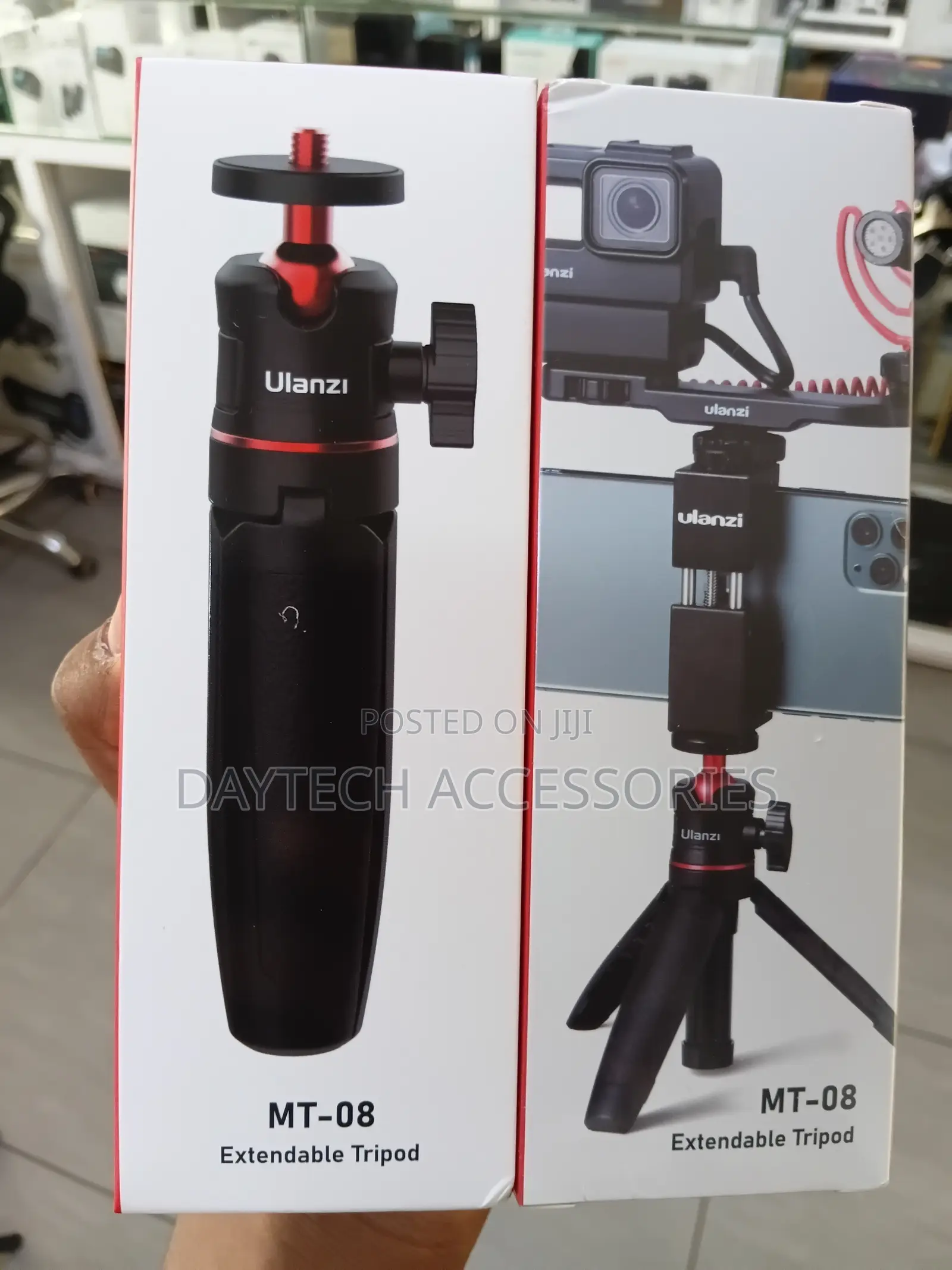 Ulanzi MT08 Mini Tripod Stand.