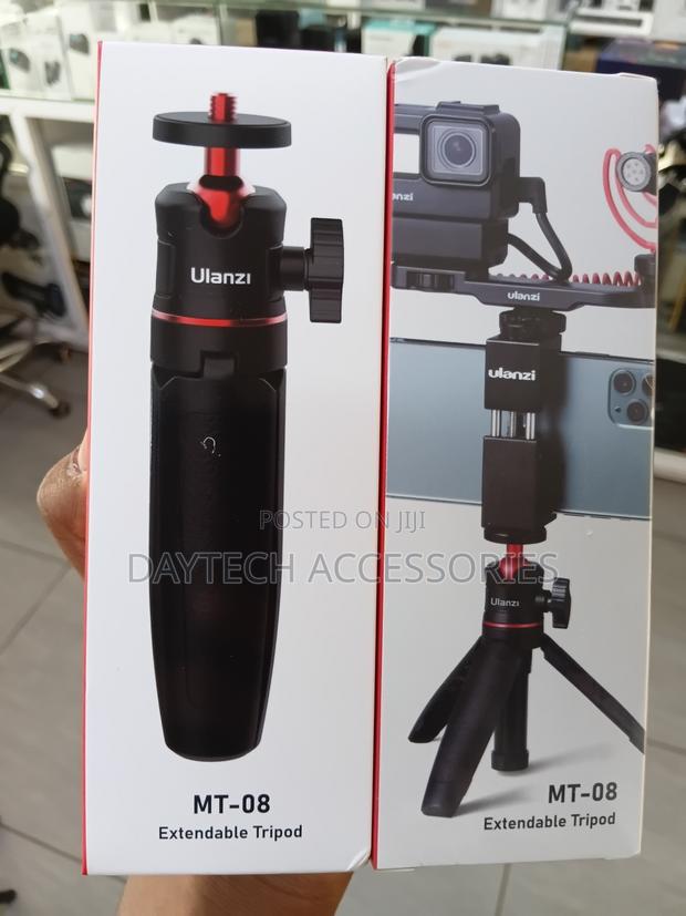 Ulanzi MT08 Mini Tripod Stand. - thumbnail 2