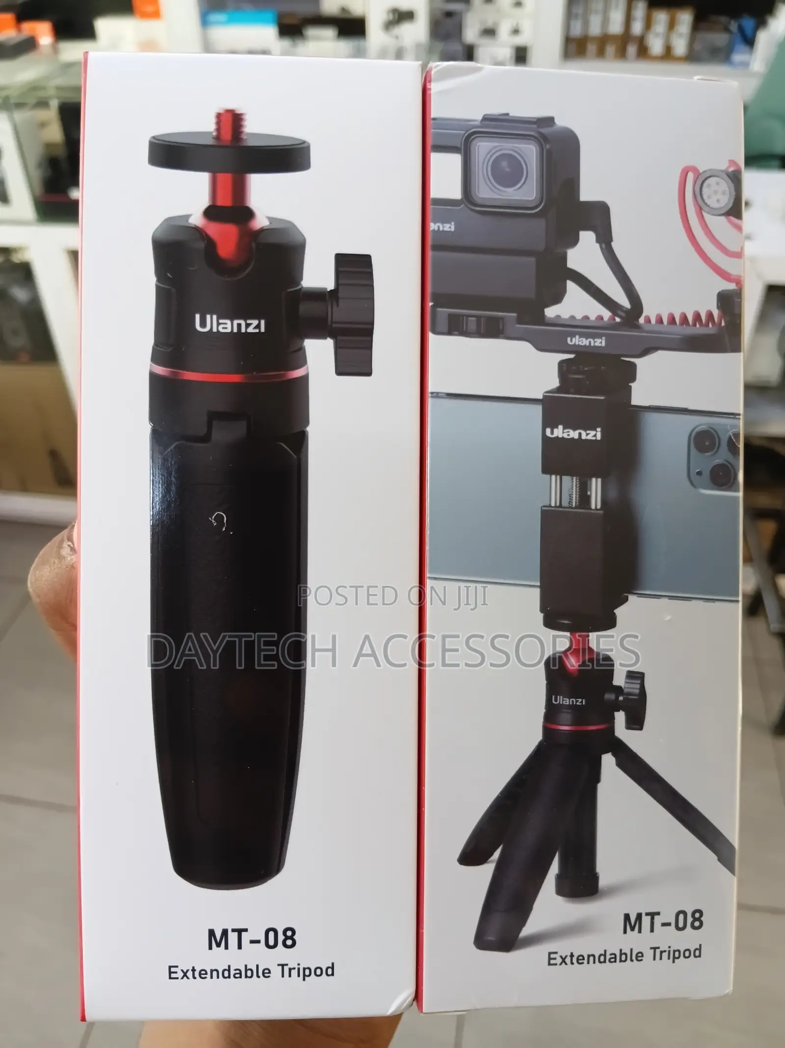 Ulanzi MT08 Mini Tripod Stand.