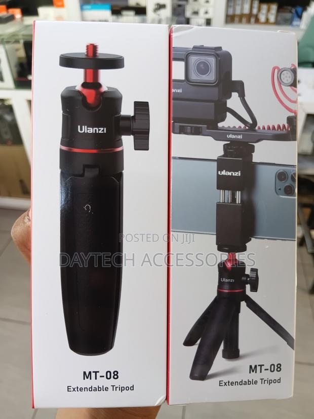 Ulanzi MT08 Mini Tripod Stand. - thumbnail 3