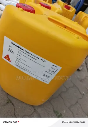 Sika Plastocrete NKE Water Reducer