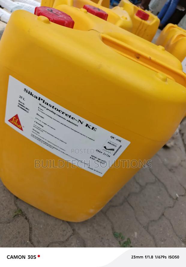 Sika Plastocrete NKE Water Reducer